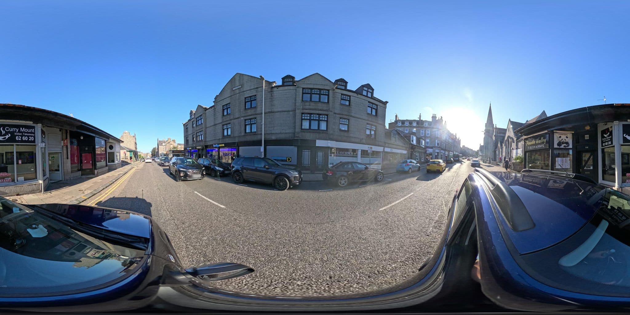 Street view near Apple Apartments Aberdeen, Aberdeen — © coetserw (CC BY-SA · Mapillary)