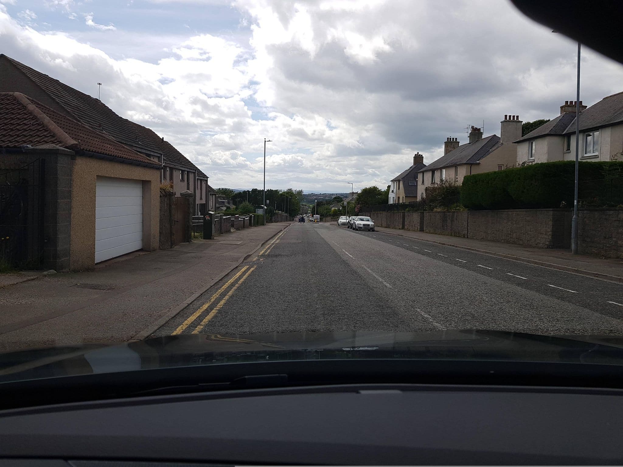 Street view near Sempre Arcadia, Aberdeen — © toho (CC BY-SA · Mapillary)