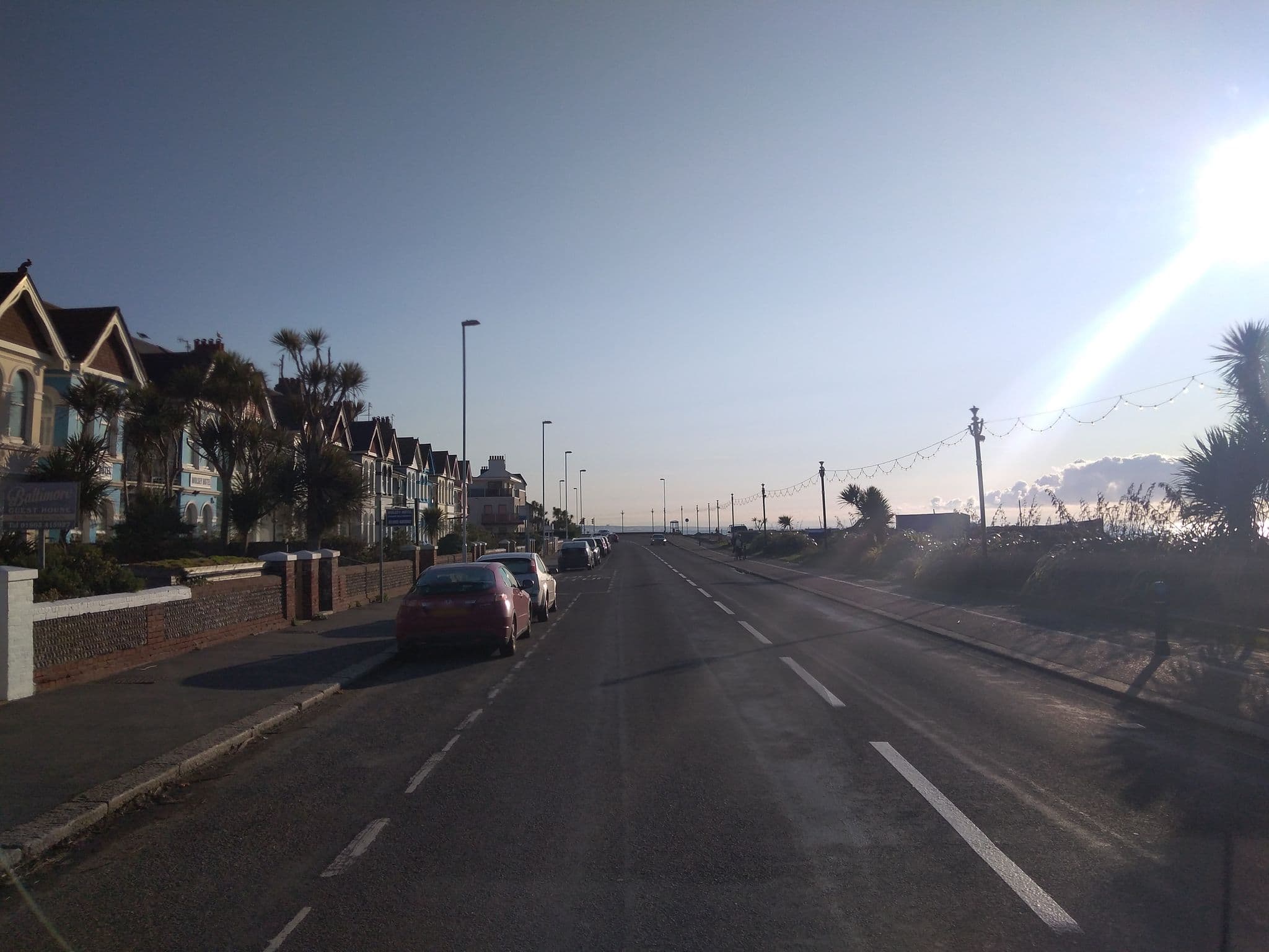 Street view near Baltimore Guest House, Worthing — © andreste96 (CC BY-SA · Mapillary)