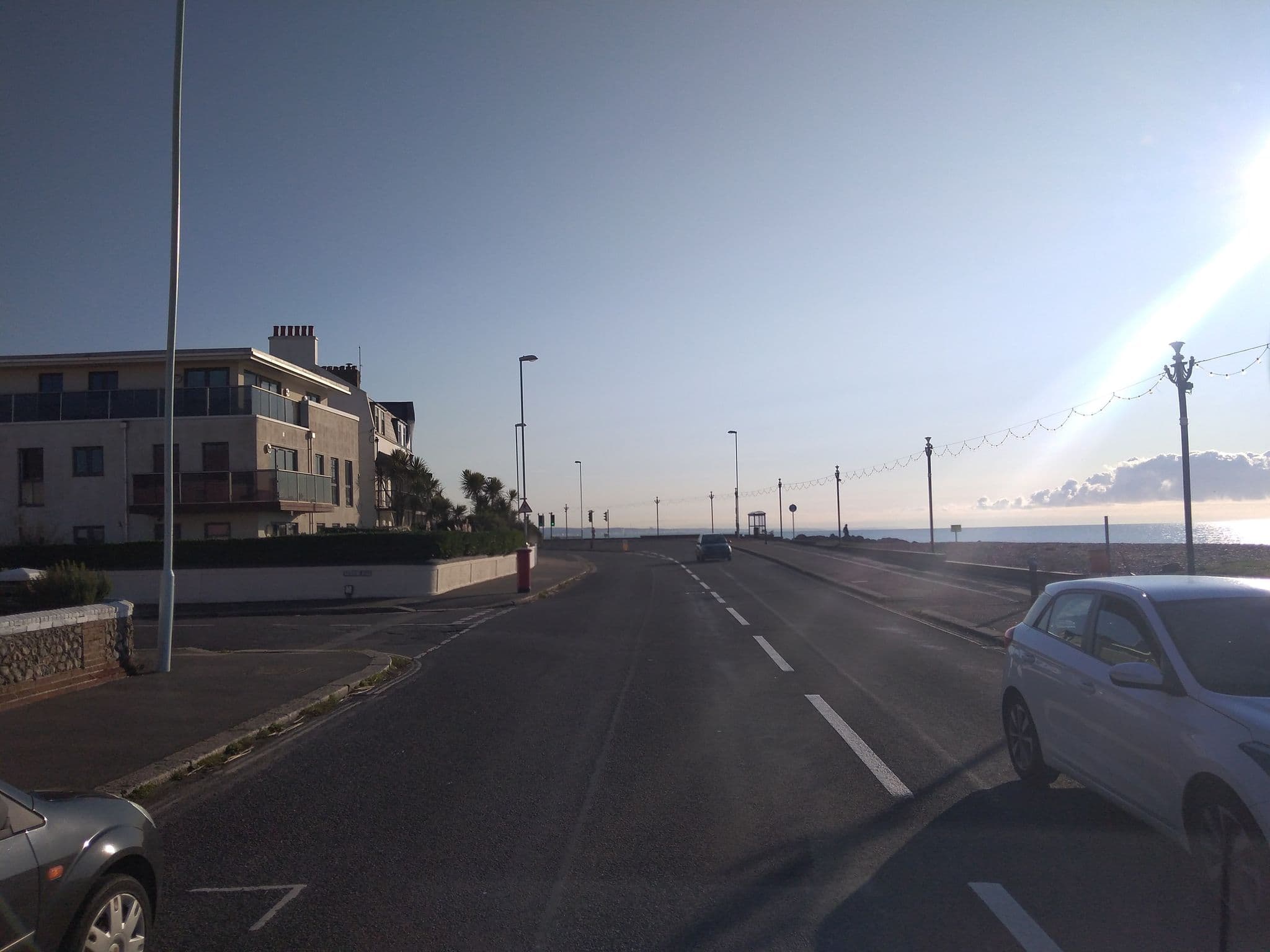 Street view near High Beach Guest House, Worthing — © andreste96 (CC BY-SA · Mapillary)