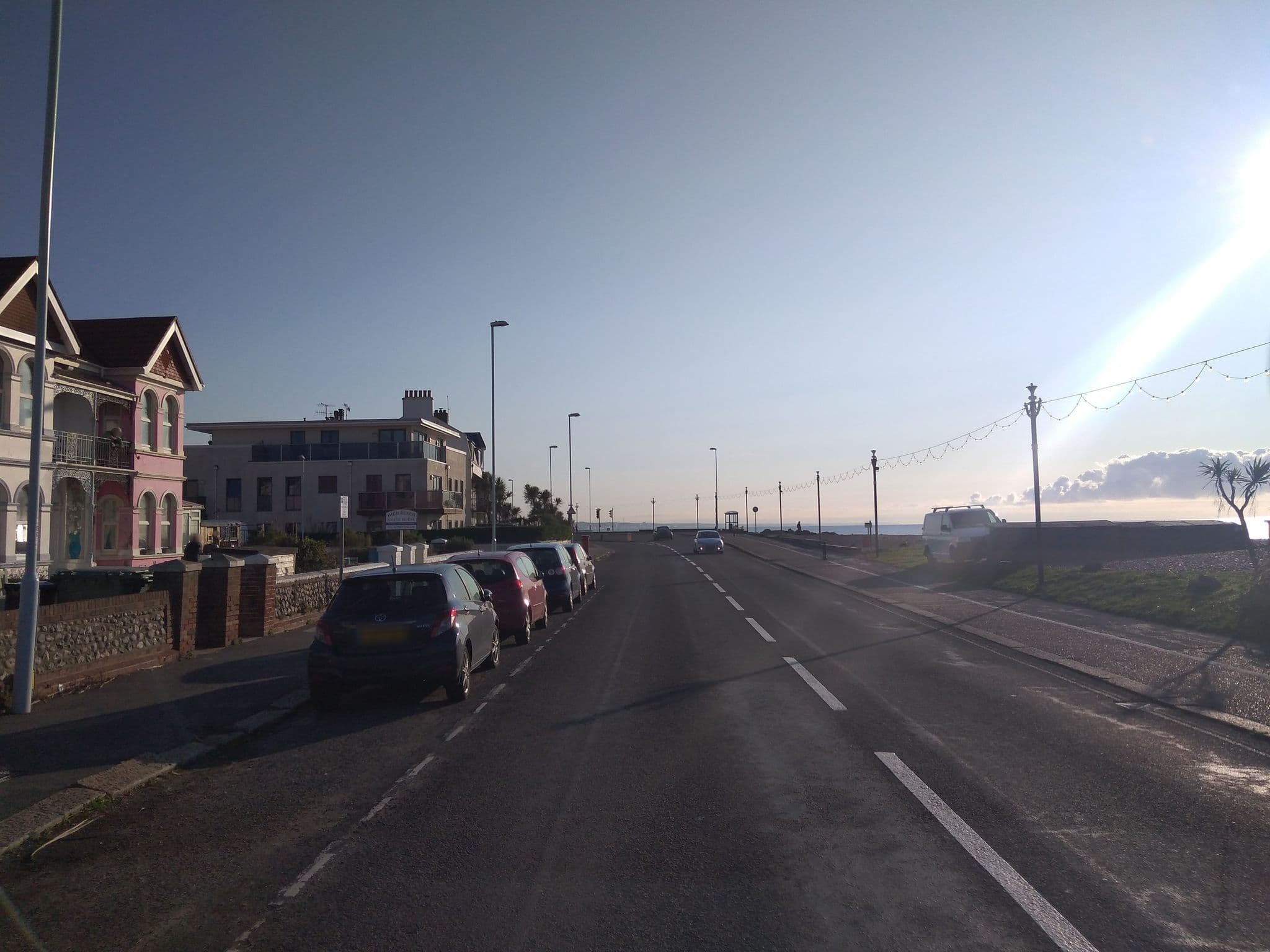 Street view near Marina Guest House, Worthing — © andreste96 (CC BY-SA · Mapillary)