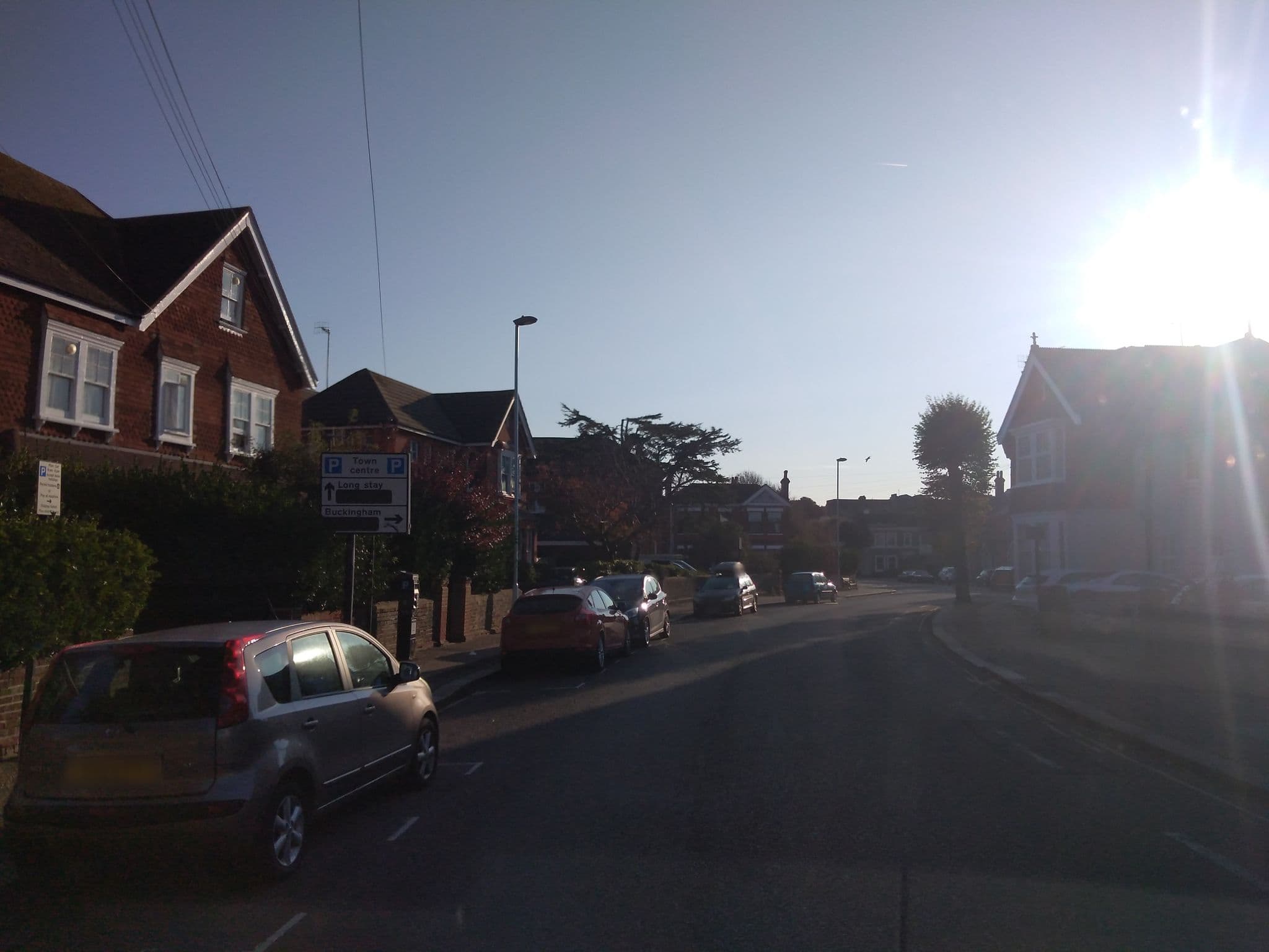 Street view near The Beacons, Worthing — © andreste96 (CC BY-SA · Mapillary)