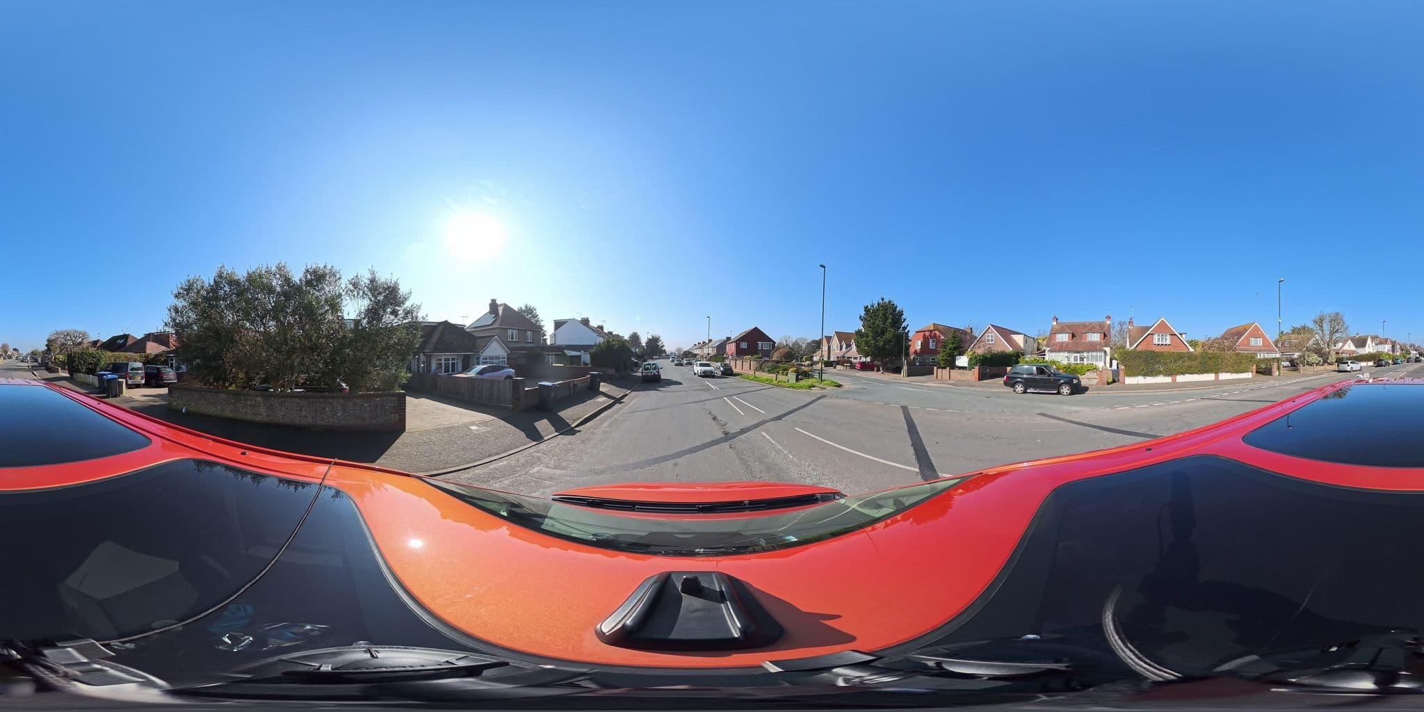 Street view near Rutland House, Shoreham-by-Sea — © BlizzardBorn42Car (CC BY-SA · Mapillary)