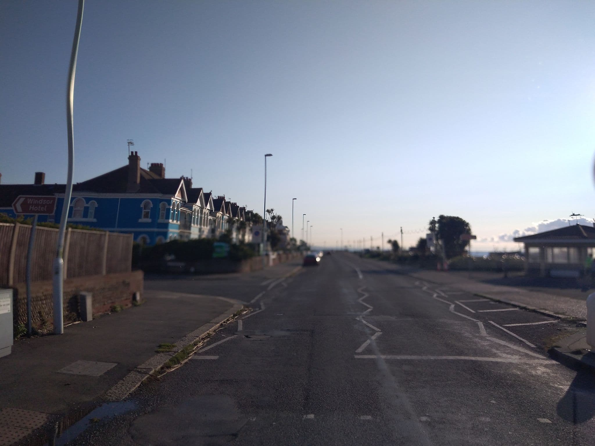 Street view near Tudor Guest House, Worthing — © andreste96 (CC BY-SA · Mapillary)