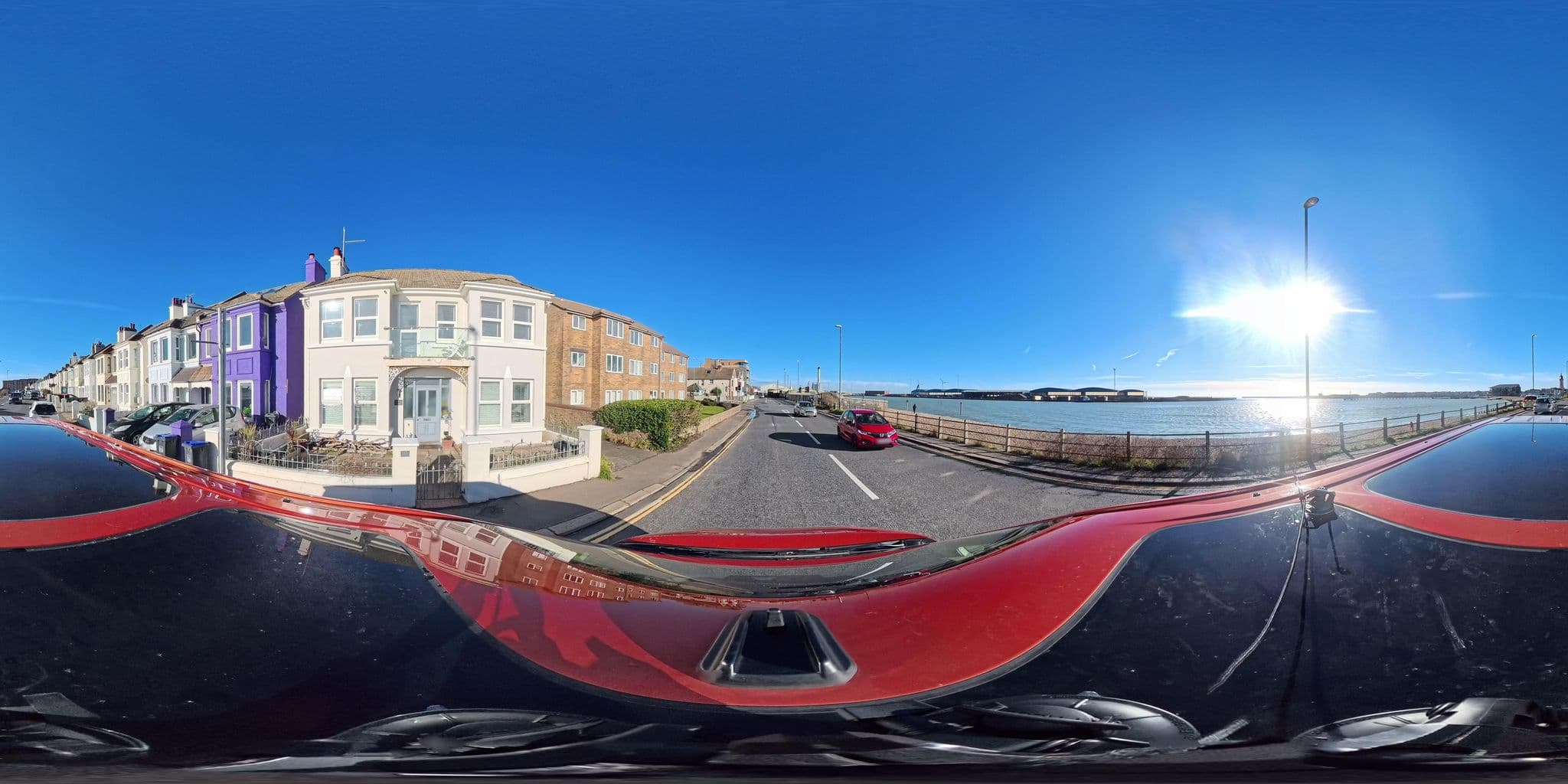 Street view near Www.Theanchoragebandb.Co.Uk, Shoreham-by-Sea — © BlizzardBorn42Car (CC BY-SA · Mapillary)