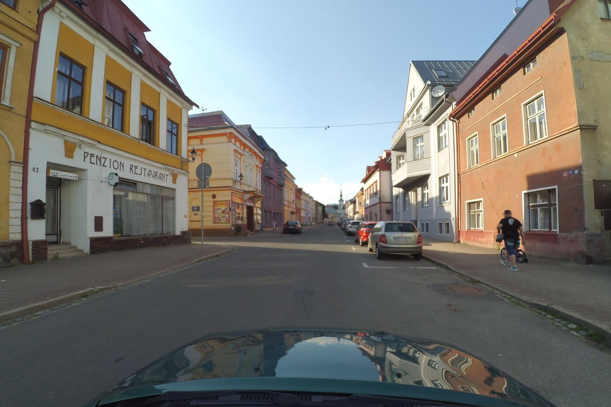 Street view near B&B Judith, Svoboda nad Úpou — © wegavision (CC BY-SA · Mapillary)