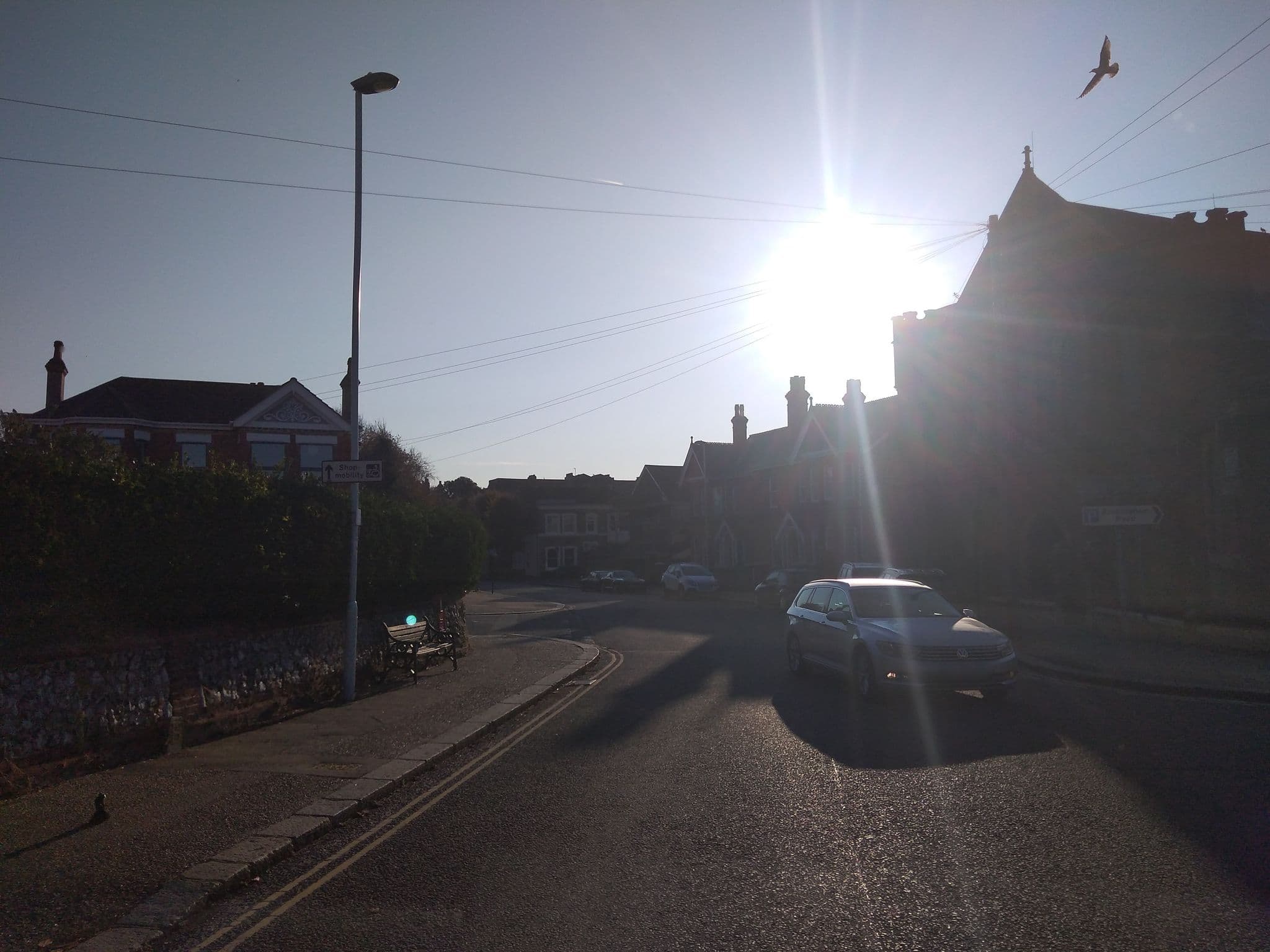 Street view near Haytor, Worthing — © andreste96 (CC BY-SA · Mapillary)