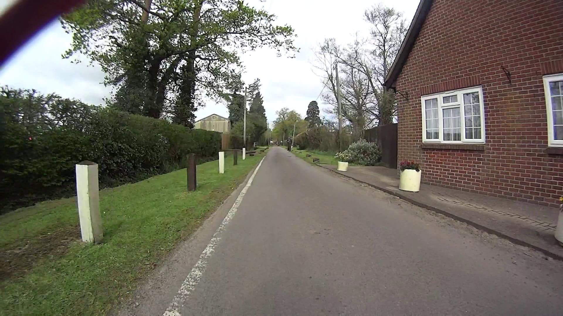 Street view near Waterhall Country House Hotel, Langley Green — © daveemtb (CC BY-SA · Mapillary)
