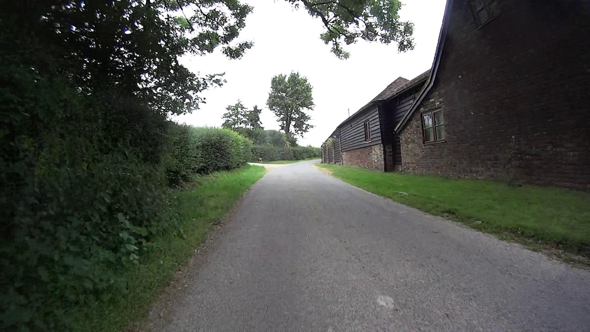 Street view near Bull Land Farm, Bewbush — © daveemtb (CC BY-SA · Mapillary)