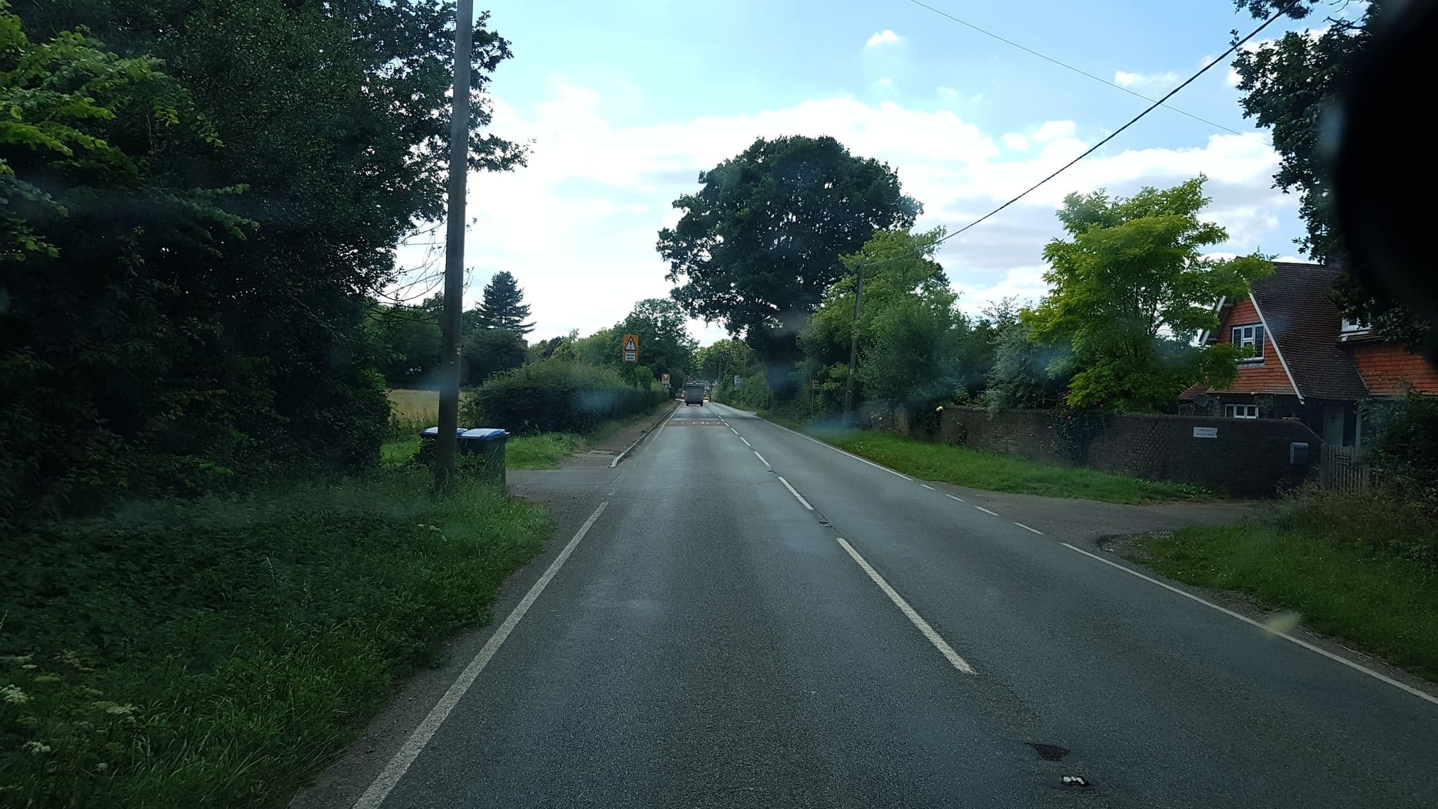Street view near St Cuthmans, Southwater — © richardc (CC BY-SA · Mapillary)