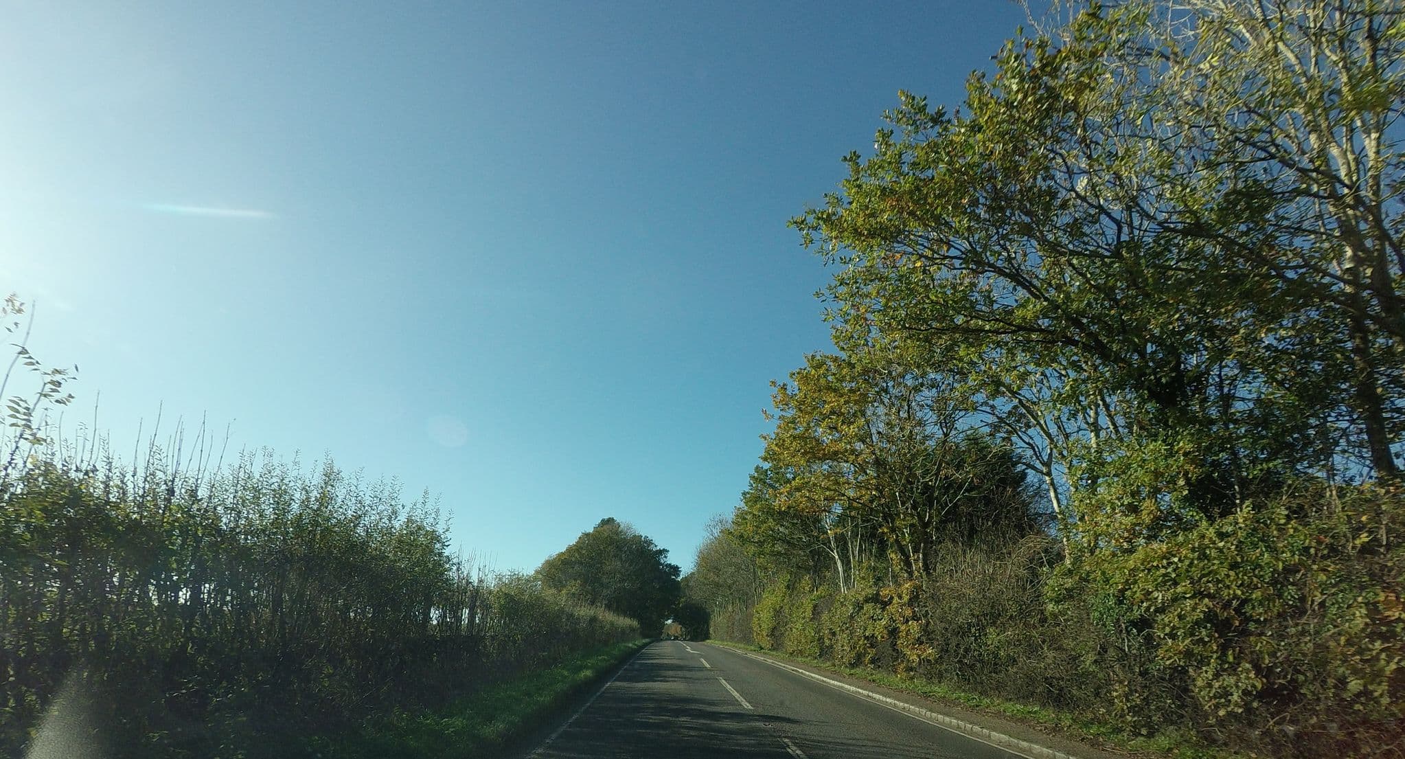 Street view near The Old Posthouse, Handcross — © tallguy (CC BY-SA · Mapillary)
