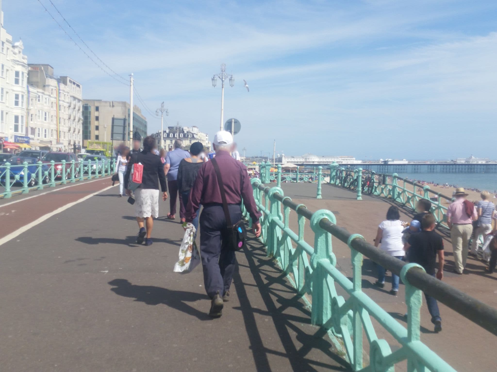 Street view near Ramada Jarvis Hotel, Brighton — © matth81 (CC BY-SA · Mapillary)