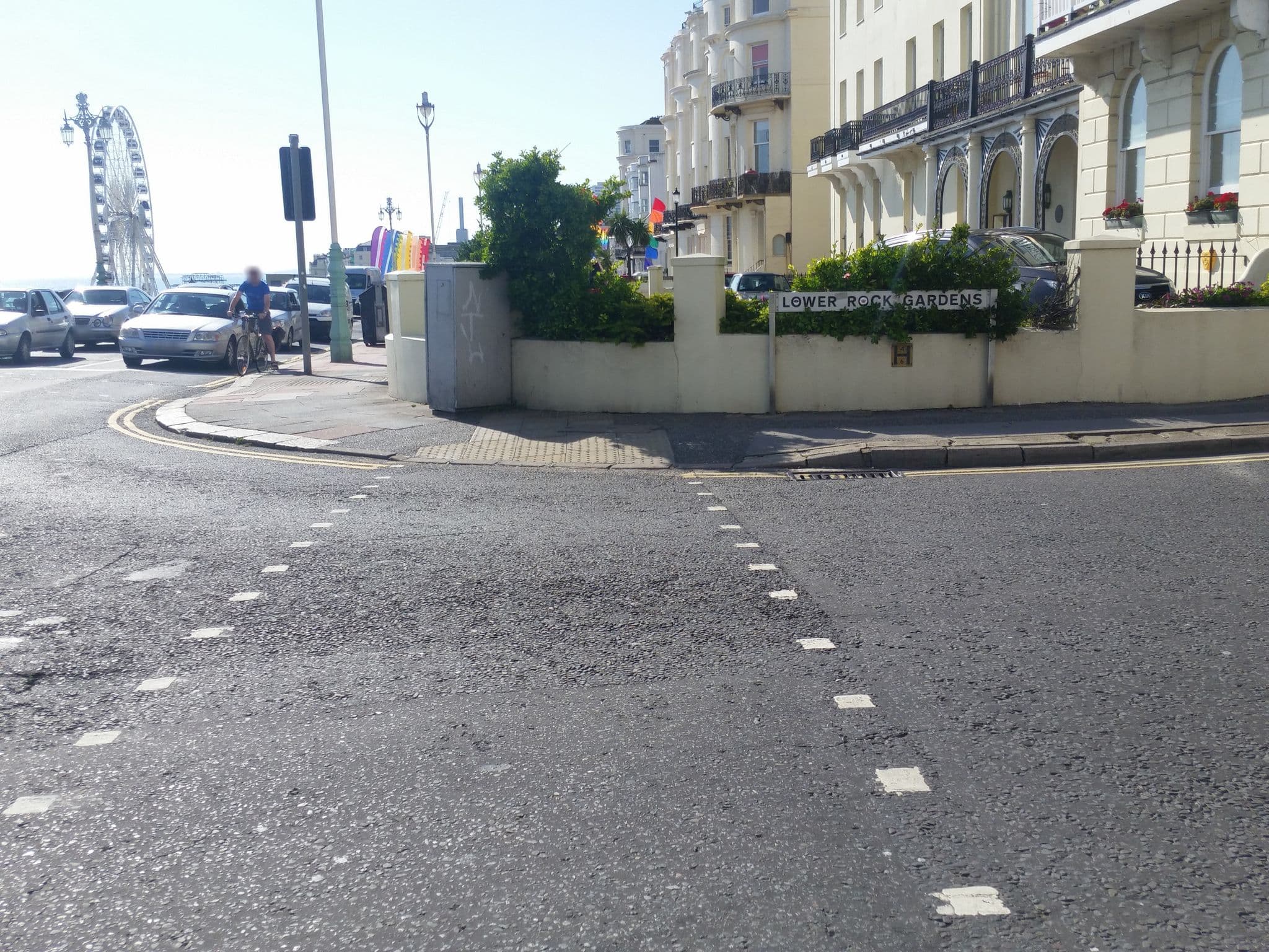 Street view near The Heathers, Brighton — © matth81 (CC BY-SA · Mapillary)