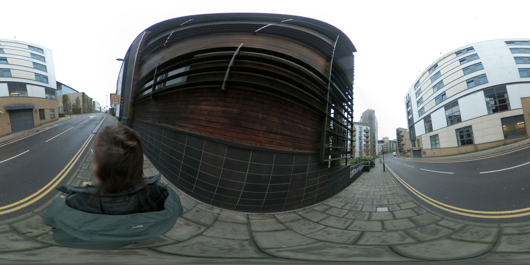 Street view near Leonardo Hotel, Brighton — © vlivyur (CC BY-SA · Mapillary)