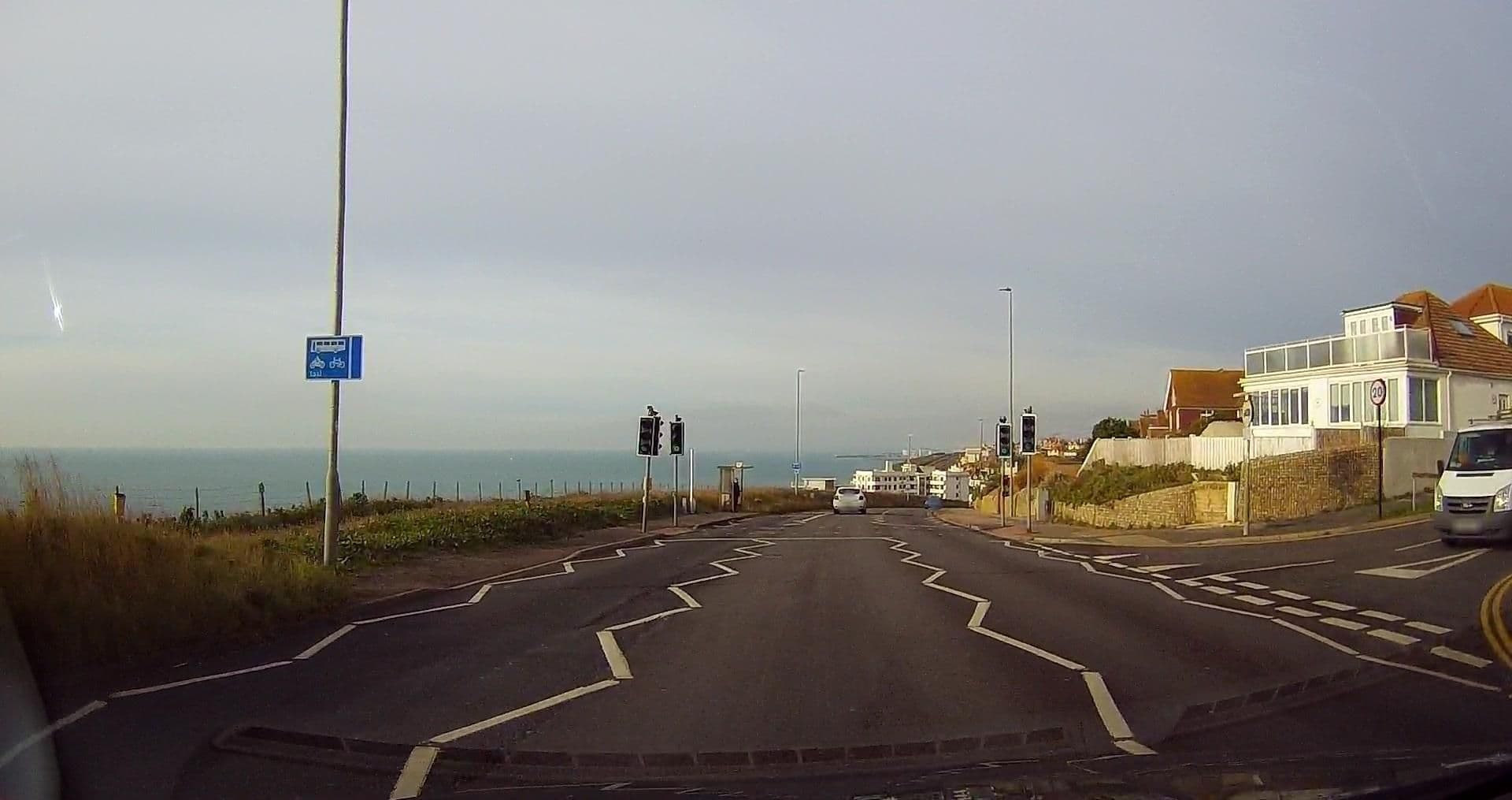 Street view near Windhaven, Rottingdean — © tallguy (CC BY-SA · Mapillary)
