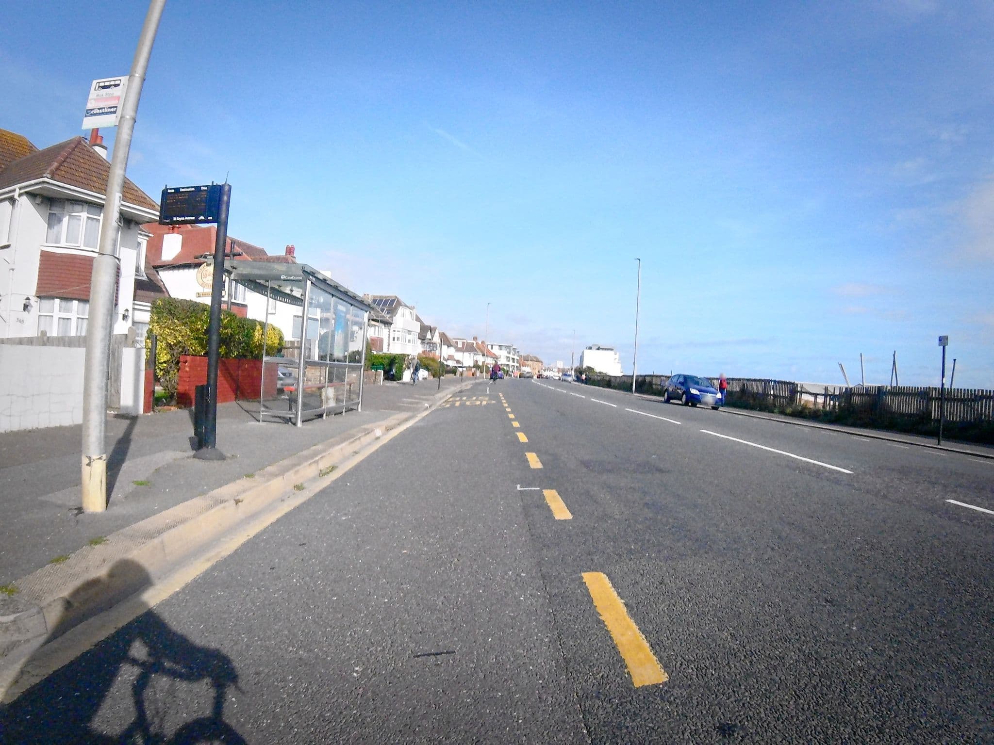 Street view near Morgan's View, Portslade — © stevemarsh (CC BY-SA · Mapillary)