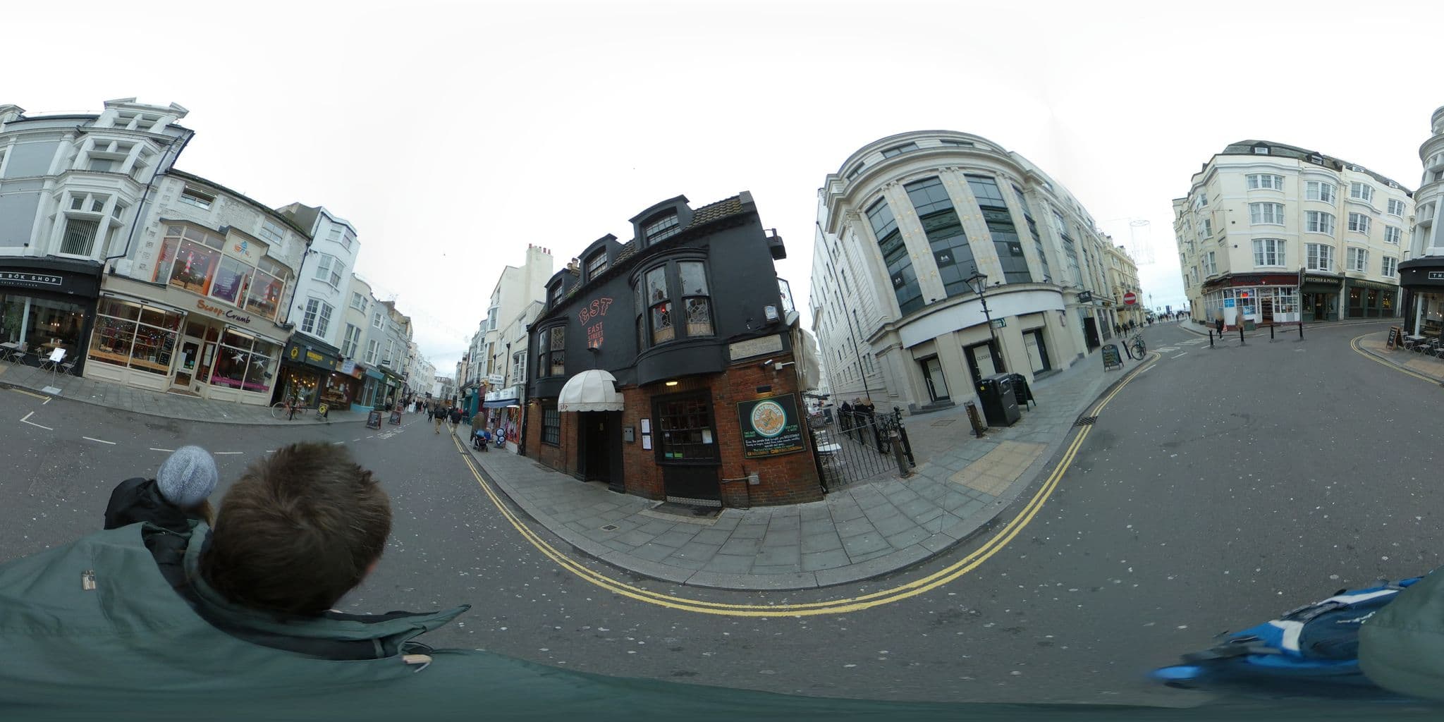 Street view near Brighton Charter Hotel, Brighton — © vlivyur (CC BY-SA · Mapillary)