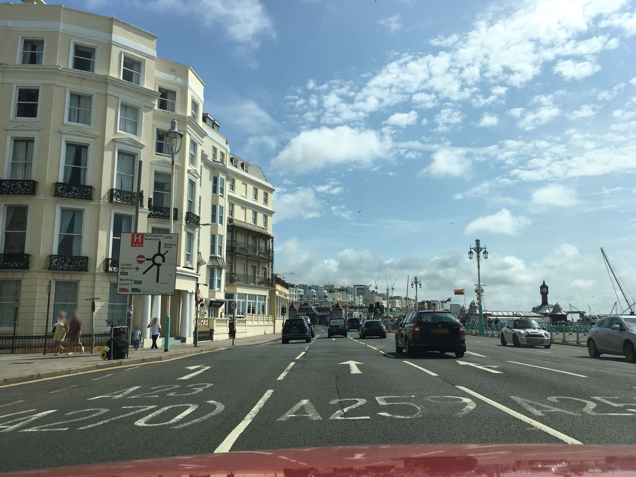 Street view near HostelPoint Brighton, Brighton — © southglos (CC BY-SA · Mapillary)