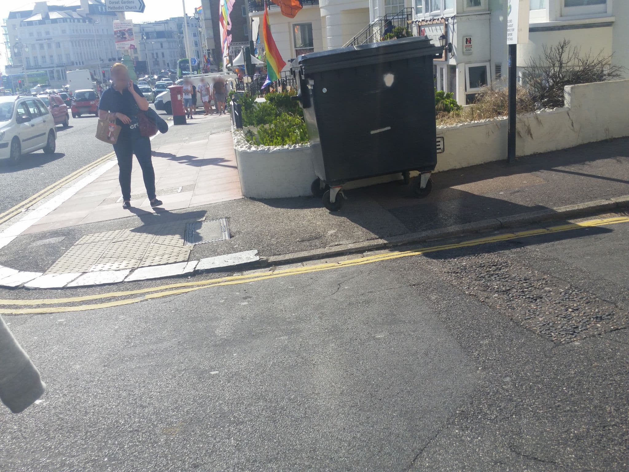 Street view near Budgies, Brighton — © matth81 (CC BY-SA · Mapillary)