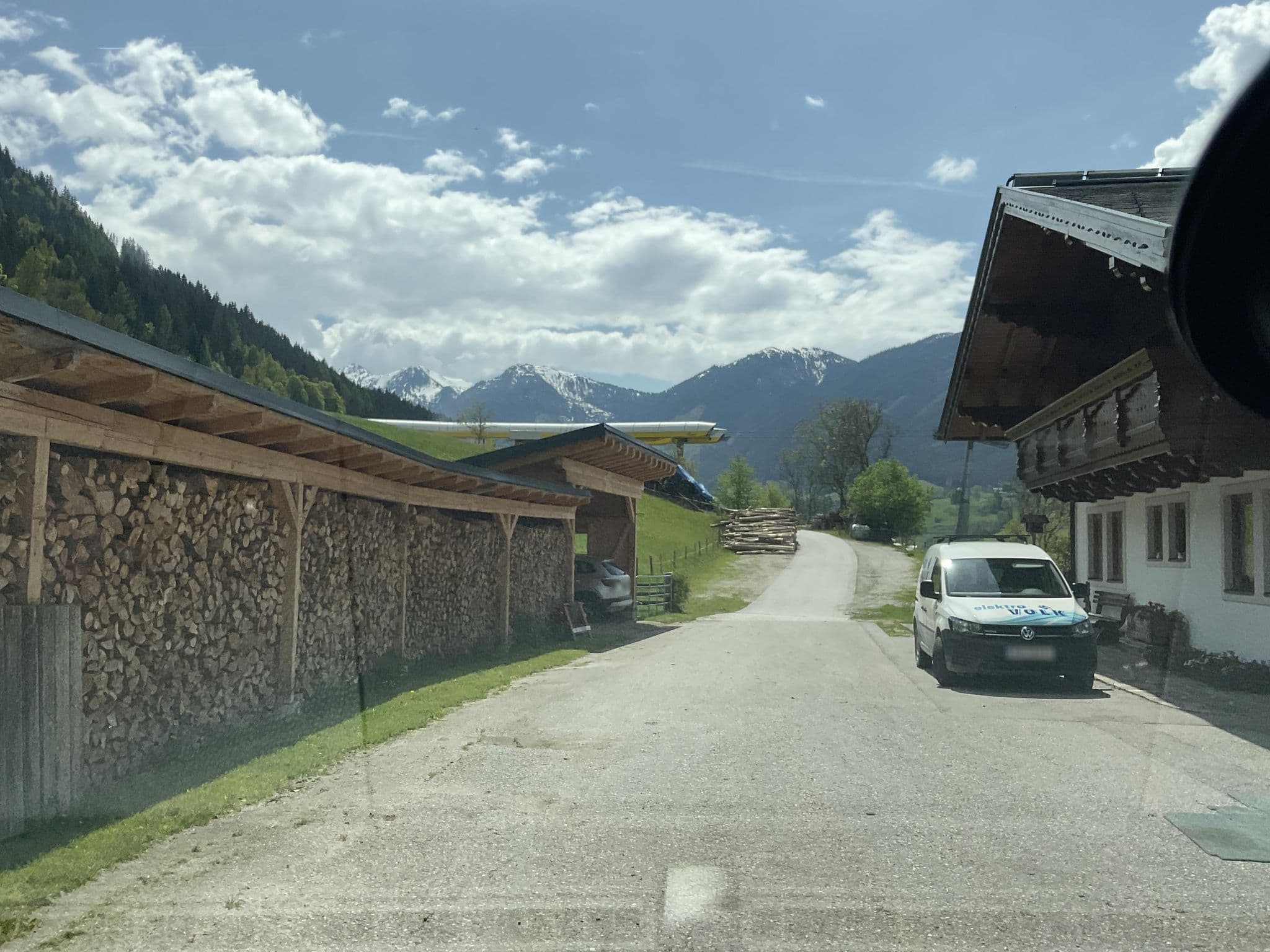 Street view near Royer, Schladming