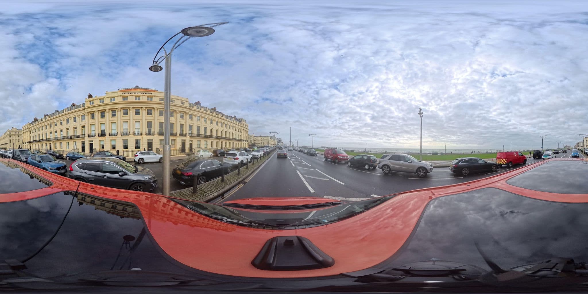 Street view near 26 Brunswick Terrace, Hove — © BlizzardBorn42Car (CC BY-SA · Mapillary)