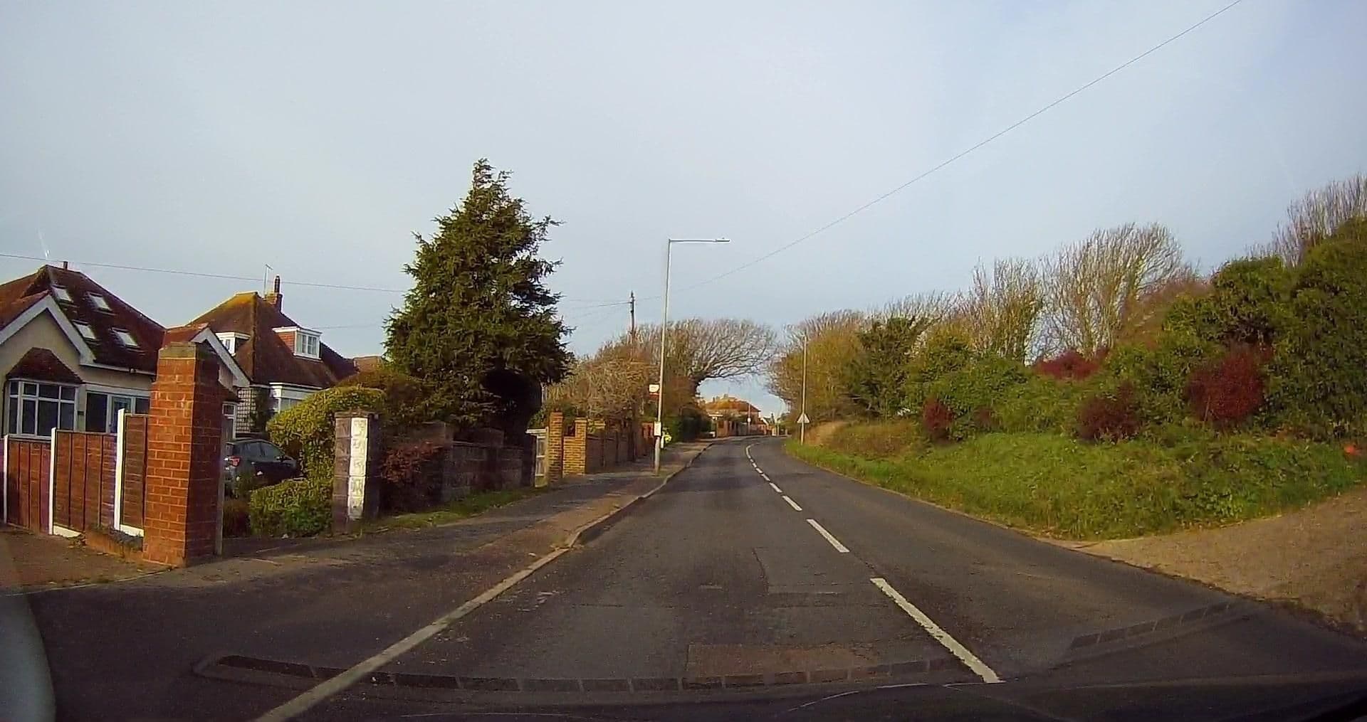 Street view near Green Active Breaks, Rottingdean — © tallguy (CC BY-SA · Mapillary)