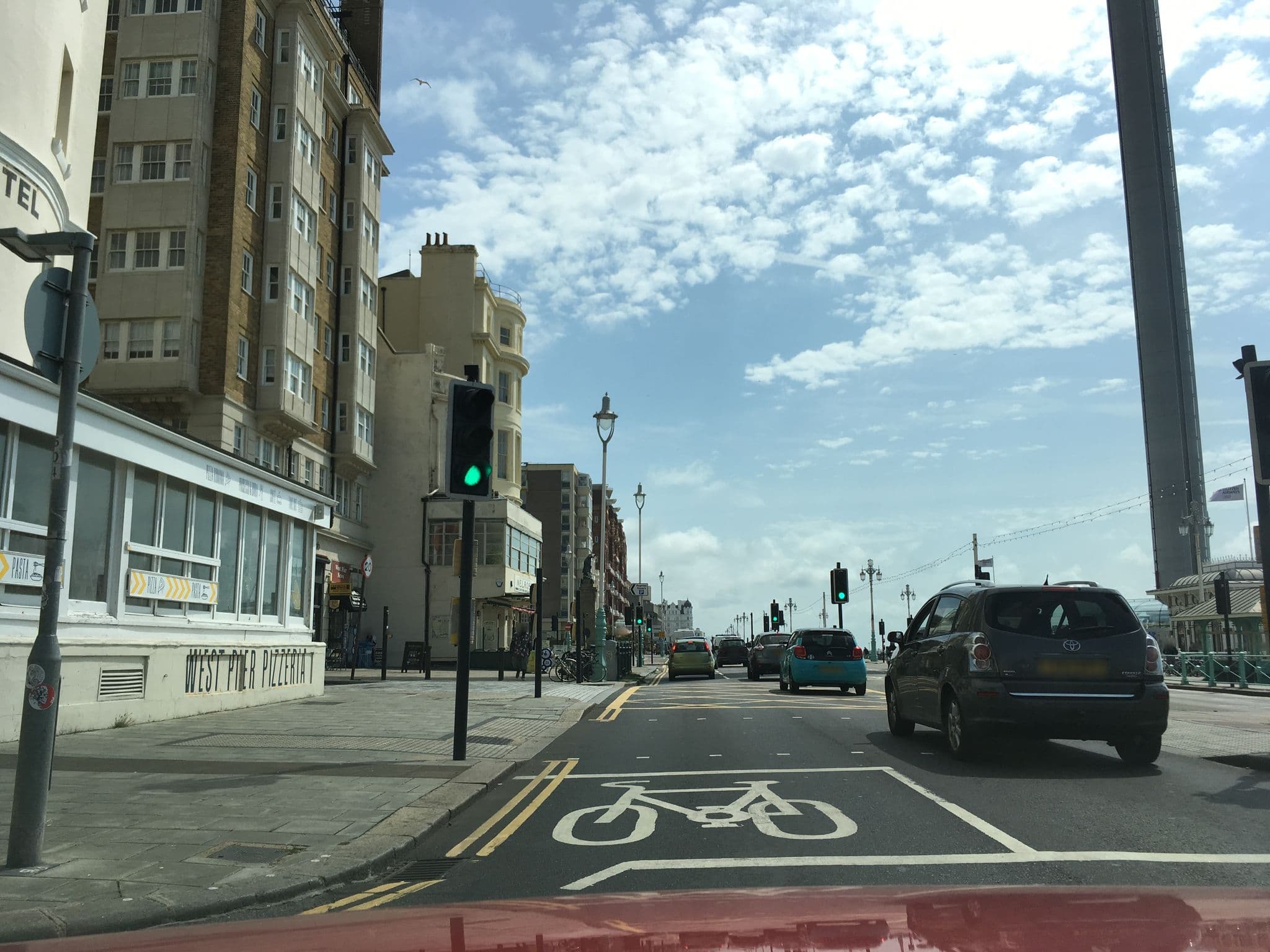 Street view near Devon Plus, Brighton — © southglos (CC BY-SA · Mapillary)