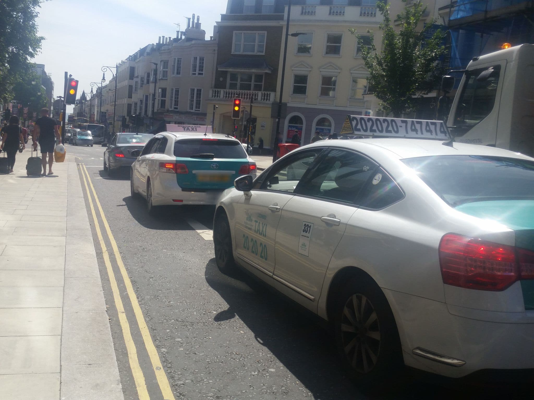 Street view near Brighton Laines Apartments, Brighton — © matth81 (CC BY-SA · Mapillary)