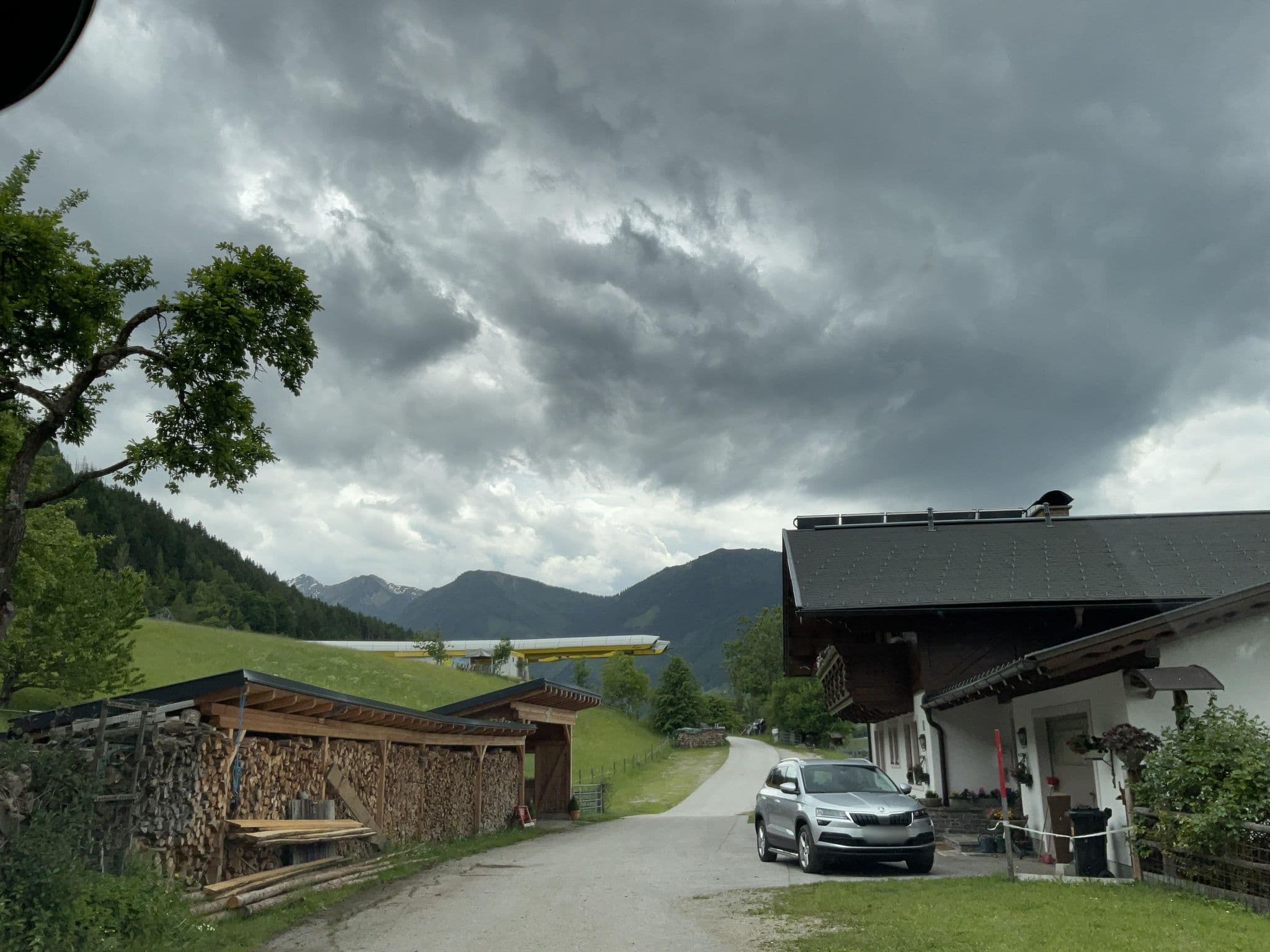 Street view near Spreitzhof, Schladming