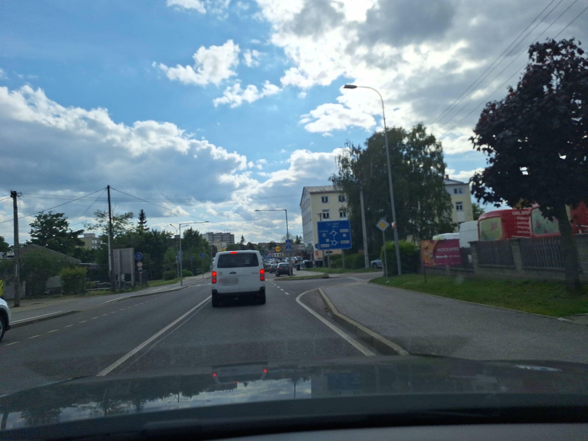 Street view near Pension Neuman, Vrchlabí — © gob (CC BY-SA · Mapillary)