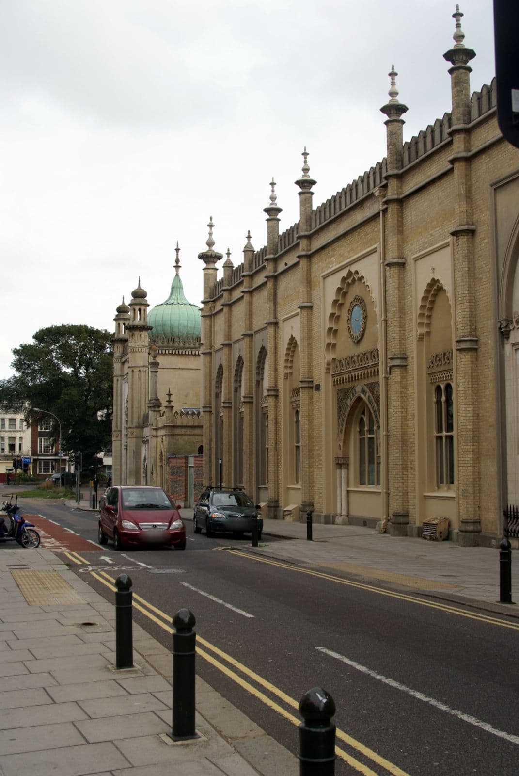 Street view near The Harrington, Brighton — © txllxt (CC BY-SA · Mapillary)