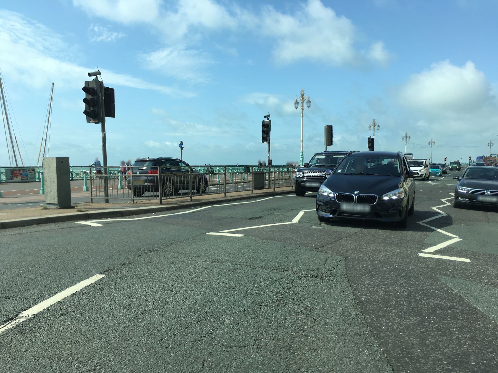 Street view near Royal Albion, Brighton — © southglos (CC BY-SA · Mapillary)
