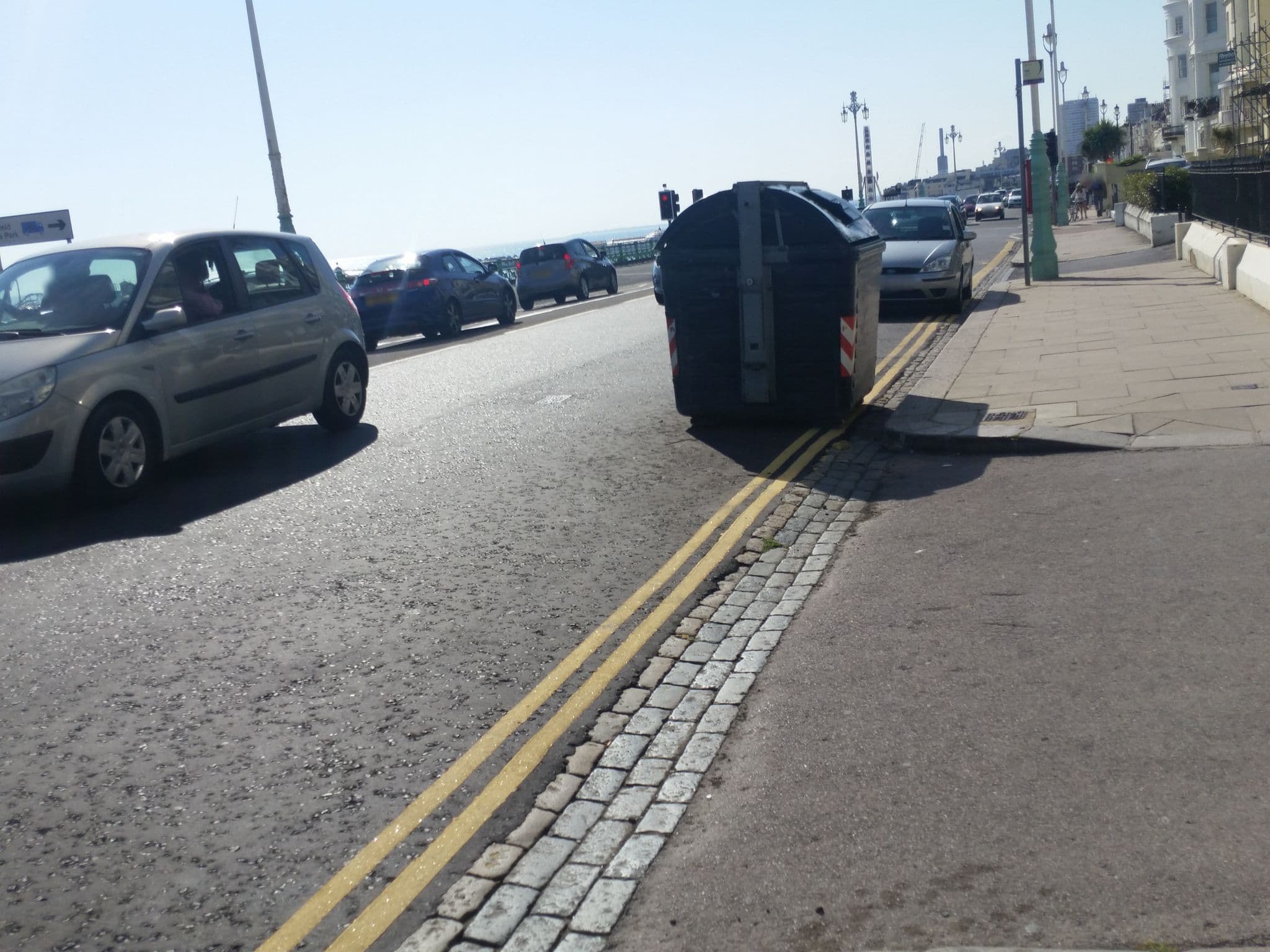 Street view near Brighton Seafront Balcony Apartment, Brighton — © matth81 (CC BY-SA · Mapillary)