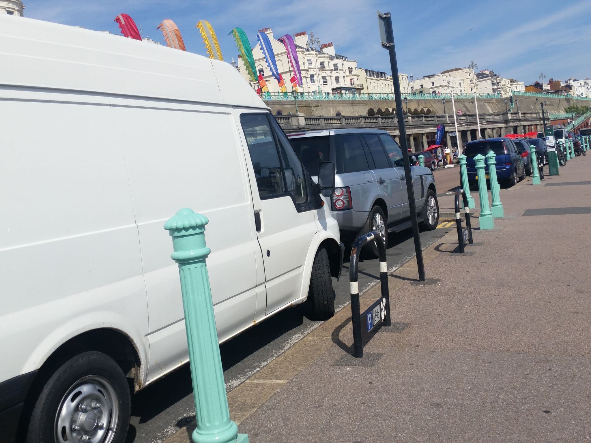 Street view near Leona House, Brighton — © matth81 (CC BY-SA · Mapillary)