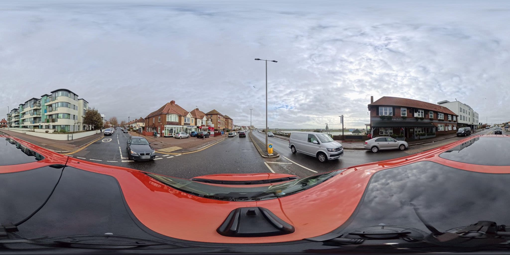Street view near Blue Lagoon Sports Bar, Portslade — © BlizzardBorn42Car (CC BY-SA · Mapillary)