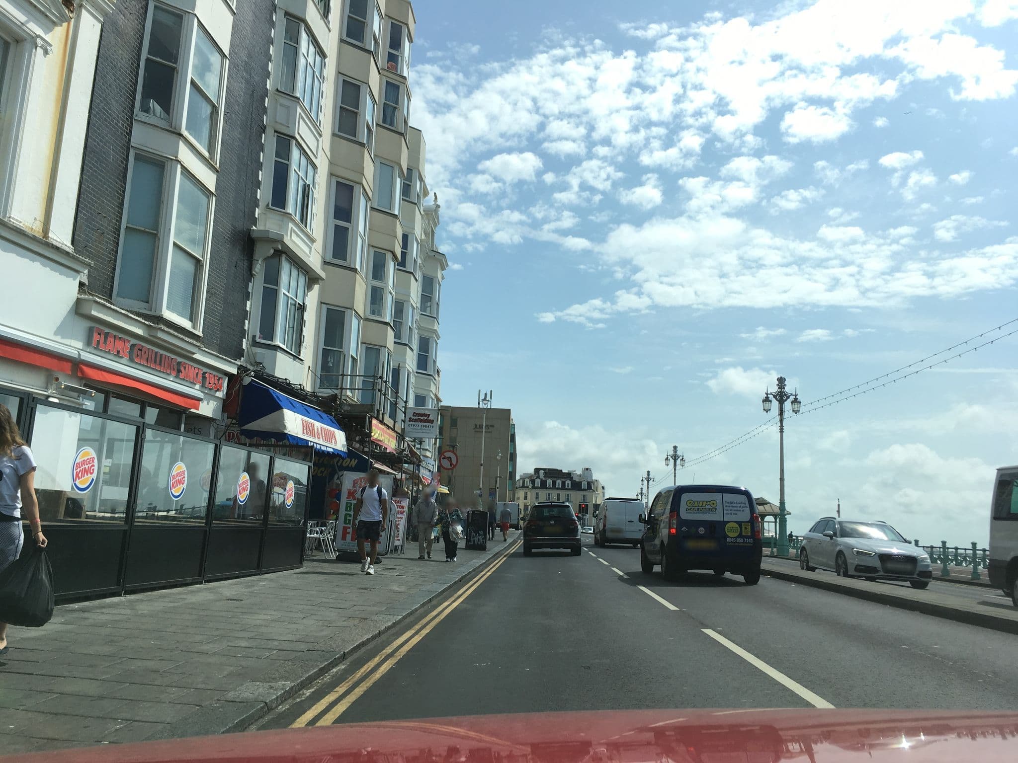 Street view near Hotel The View, Brighton — © southglos (CC BY-SA · Mapillary)