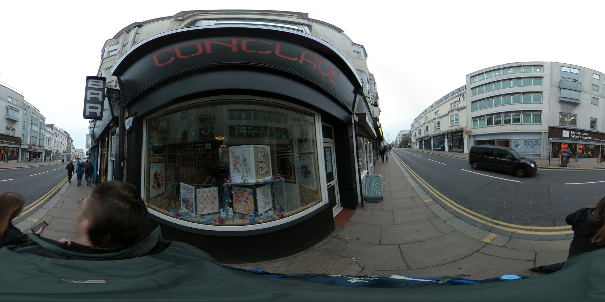 Street view near Clock Tower 2 - Central - by Brighton Holiday Lets, Brighton — © vlivyur (CC BY-SA · Mapillary)