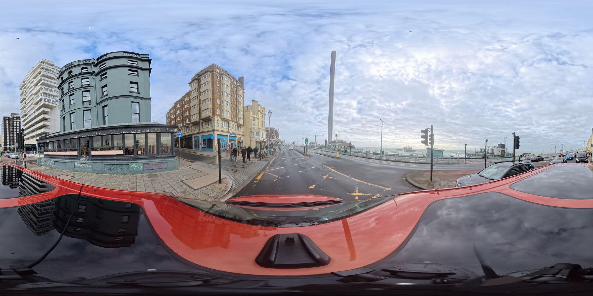 Street view near Selina, Brighton — © BlizzardBorn42Car (CC BY-SA · Mapillary)
