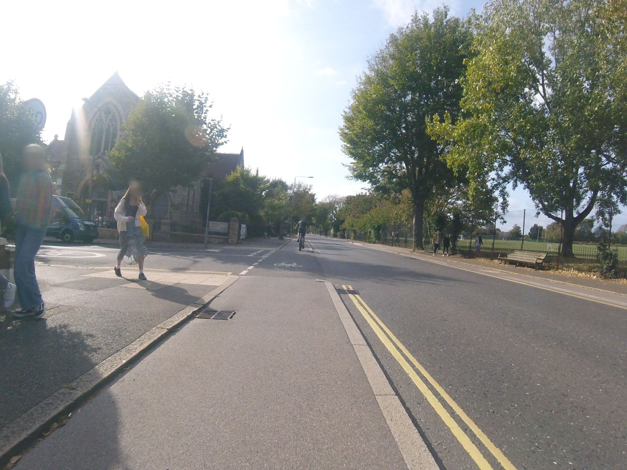 Street view near Grace Eyre Housing C.I.C, Hove — © stevemarsh (CC BY-SA · Mapillary)