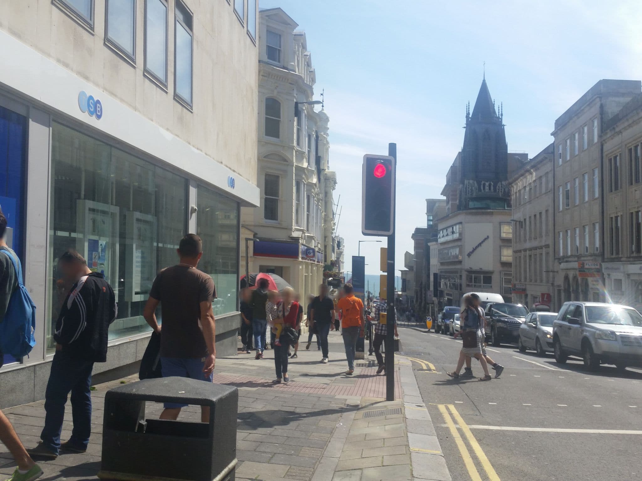 Street view near Rentmoor, Brighton — © matth81 (CC BY-SA · Mapillary)