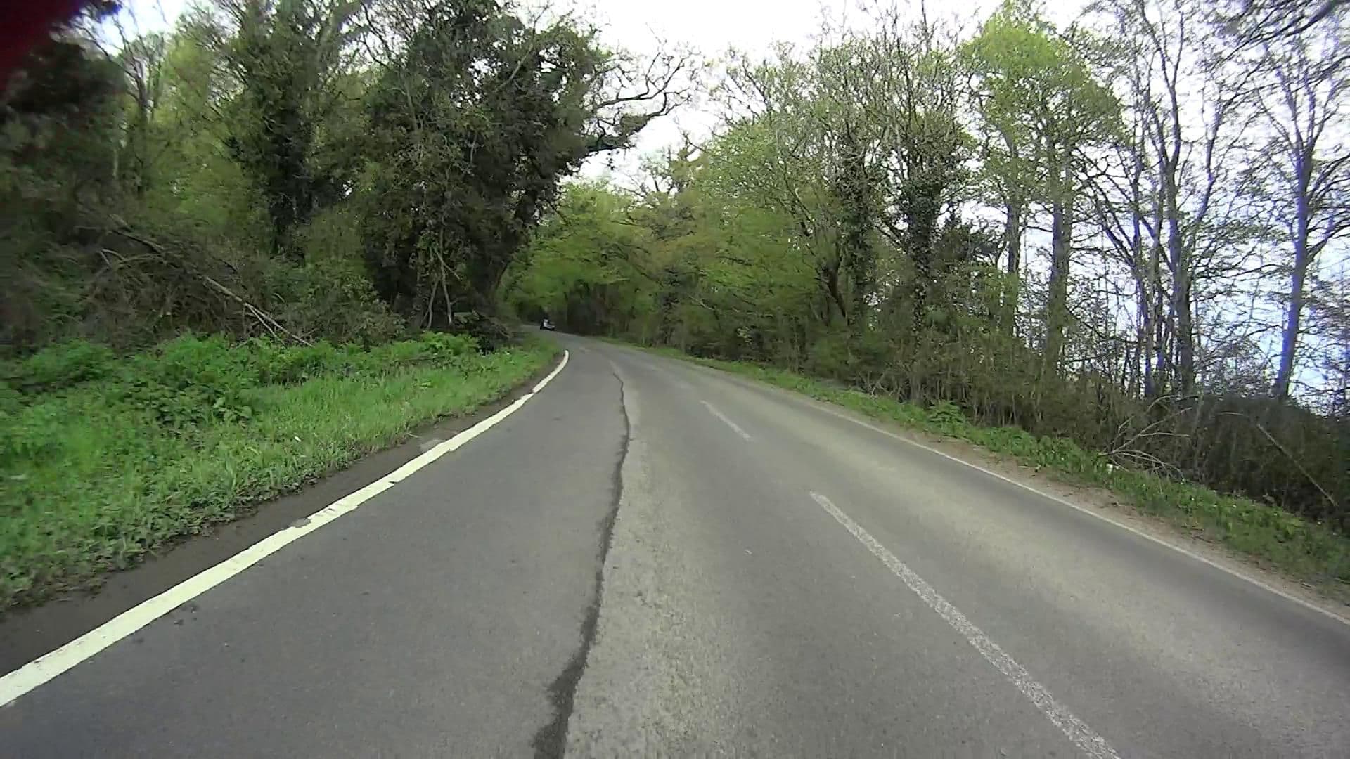 Street view near Lowfield Farm Bed & Breakfast, Langley Green — © daveemtb (CC BY-SA · Mapillary)