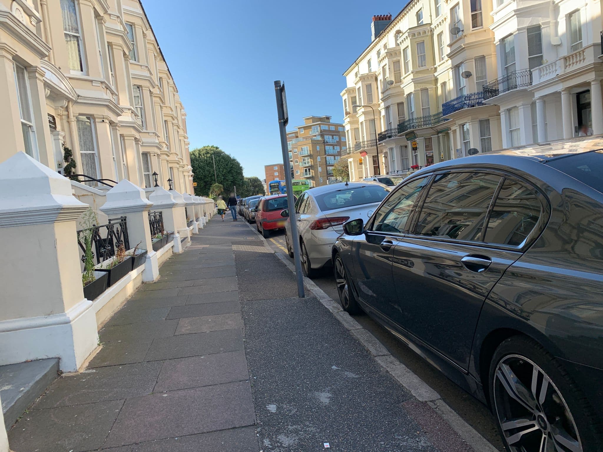 Street view near So Eastbourne, Eastbourne — © egorka (CC BY-SA · Mapillary)