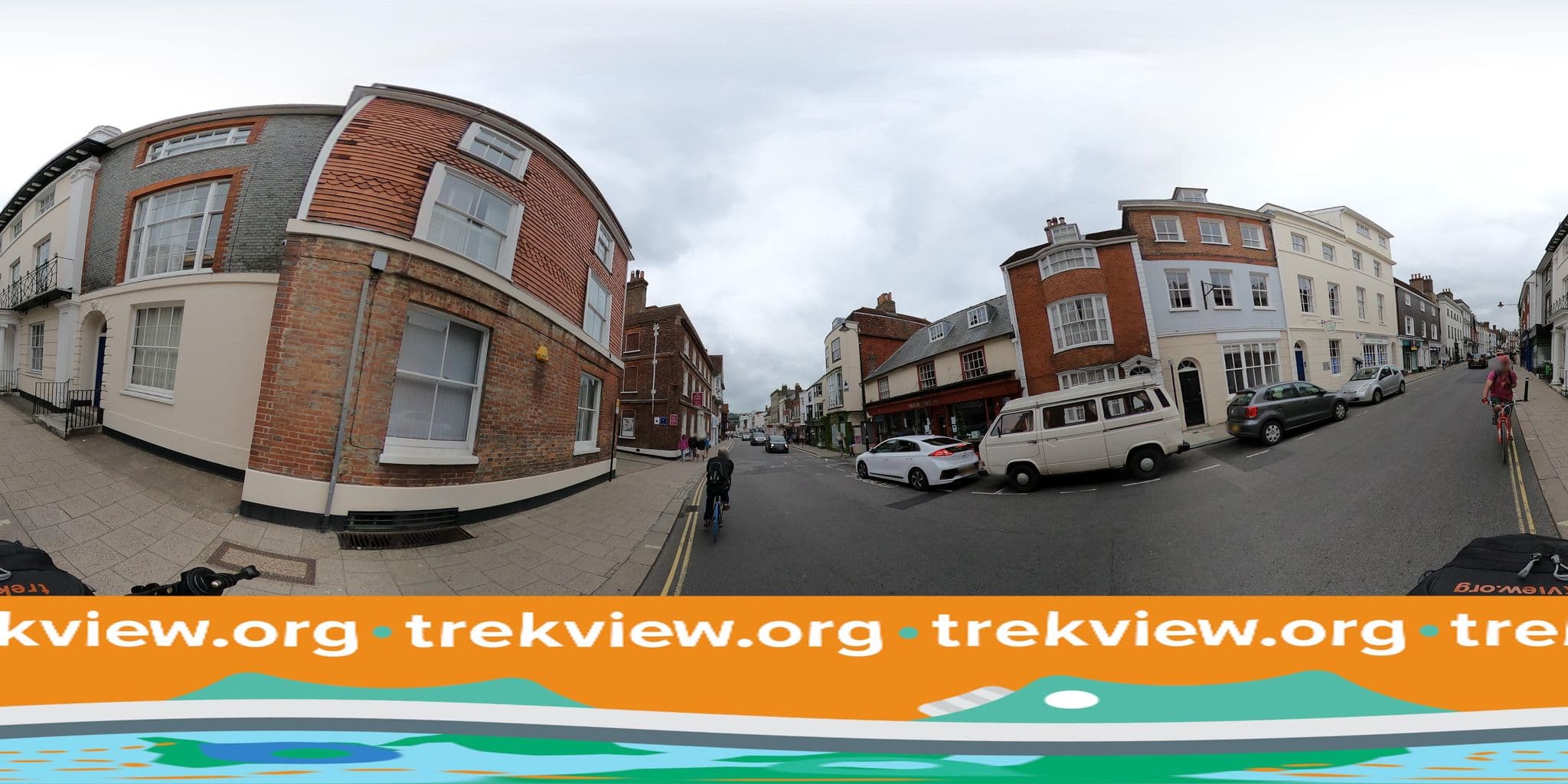 Street view near Monty's B&B, Lewes — © trekviewed (CC BY-SA · Mapillary)