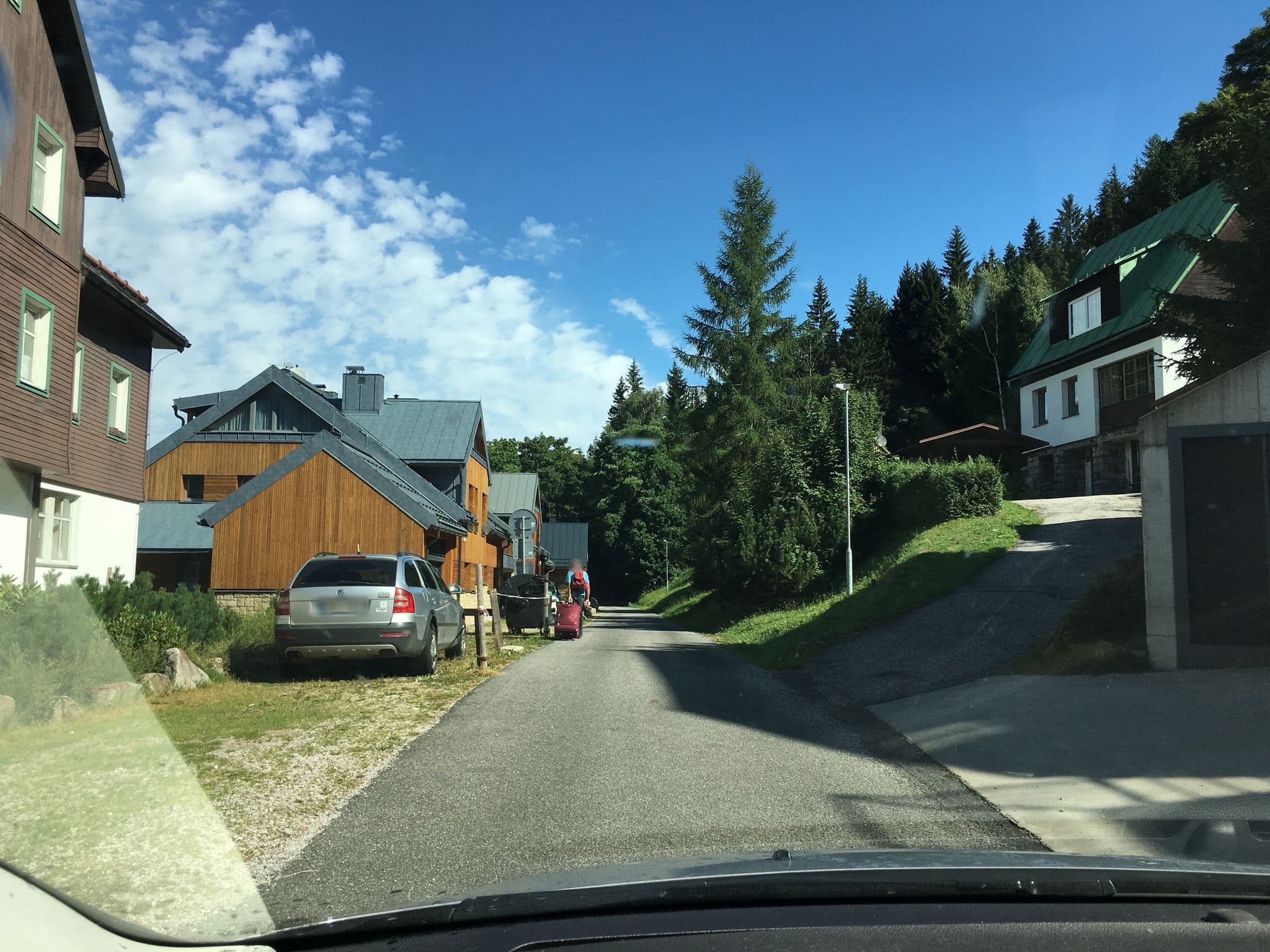 Street view near Věra, Špindlerův Mlýn