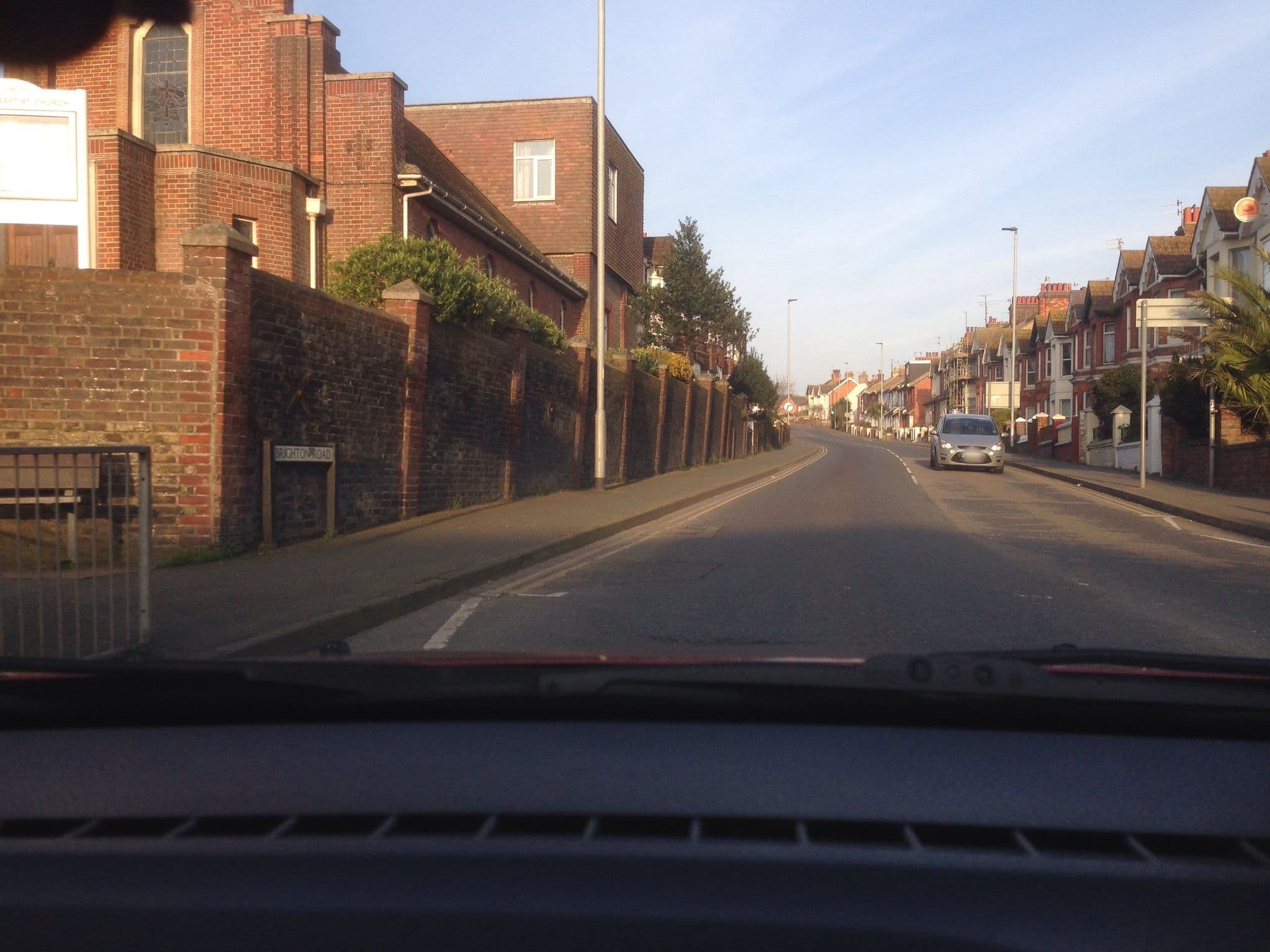 Street view near Newhaven Lodge, Newhaven — © osde8info (CC BY-SA · Mapillary)
