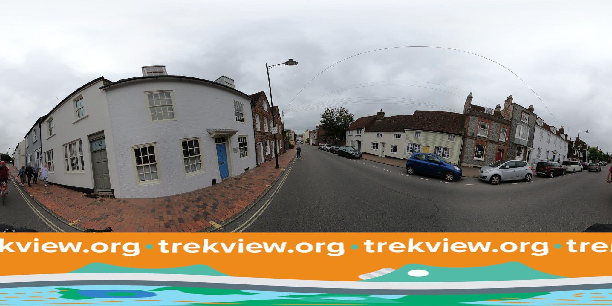 Street view near Millers, Lewes — © trekviewed (CC BY-SA · Mapillary)