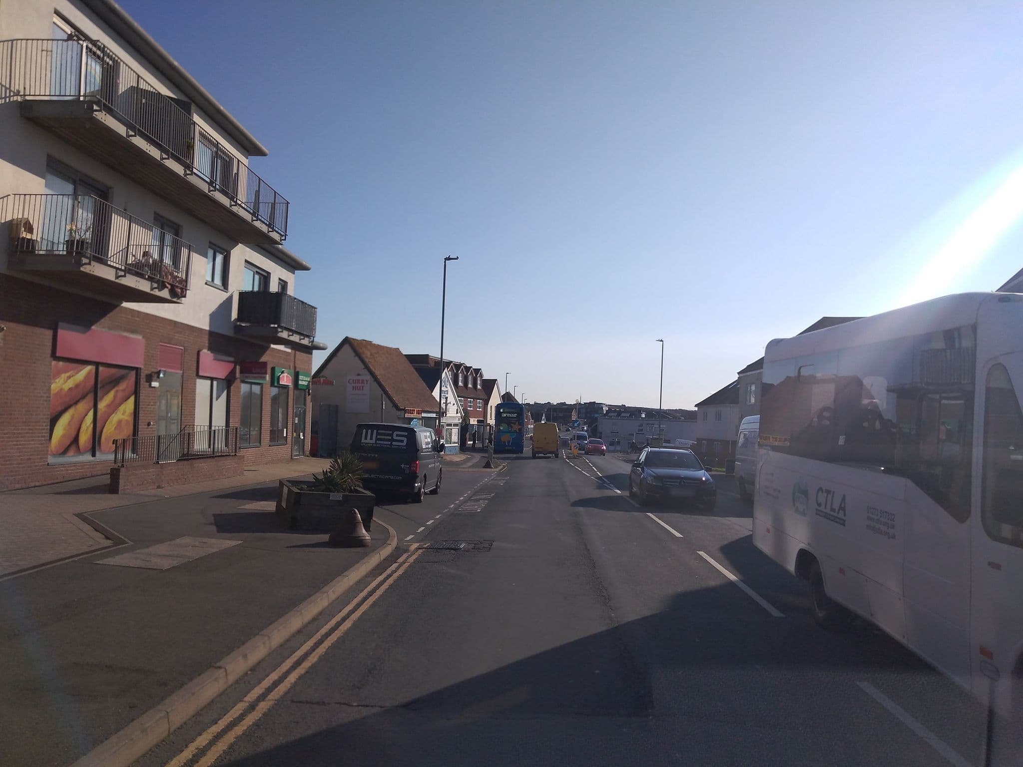 Street view near The Greenwich Rooms - Burger & Bird Bar & Restaurant, Peacehaven — © andreste96 (CC BY-SA · Mapillary)