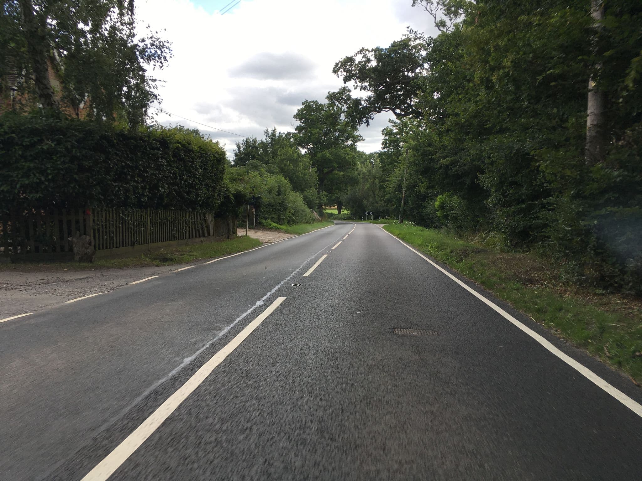 Street view near Bolebroke Watermill, Groombridge — © southglos (CC BY-SA · Mapillary)