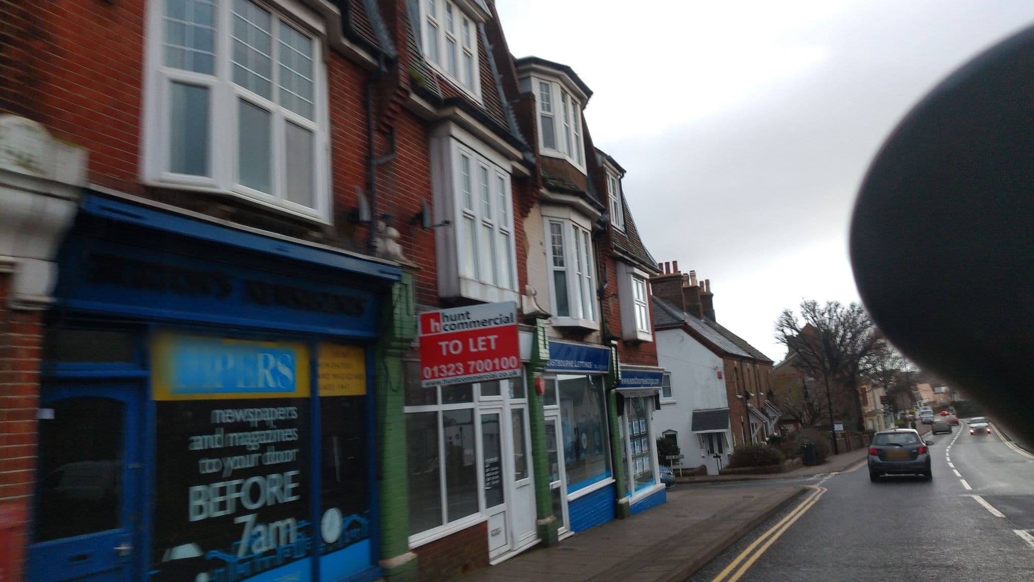 Street view near Majorca Travel, Eastbourne — © chris_debian (CC BY-SA · Mapillary)