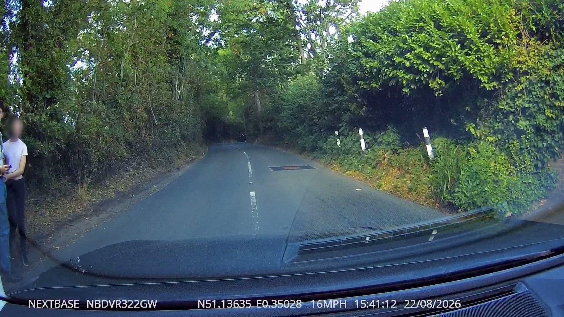 Street view near The Farmhouse B & B, Pembury — © tallguy (CC BY-SA · Mapillary)